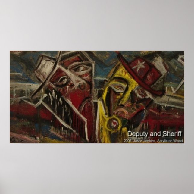 Poster adjoint et sherrif (Devant)