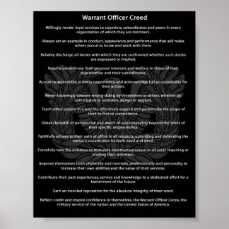 Poster Adjudant-chef Creed