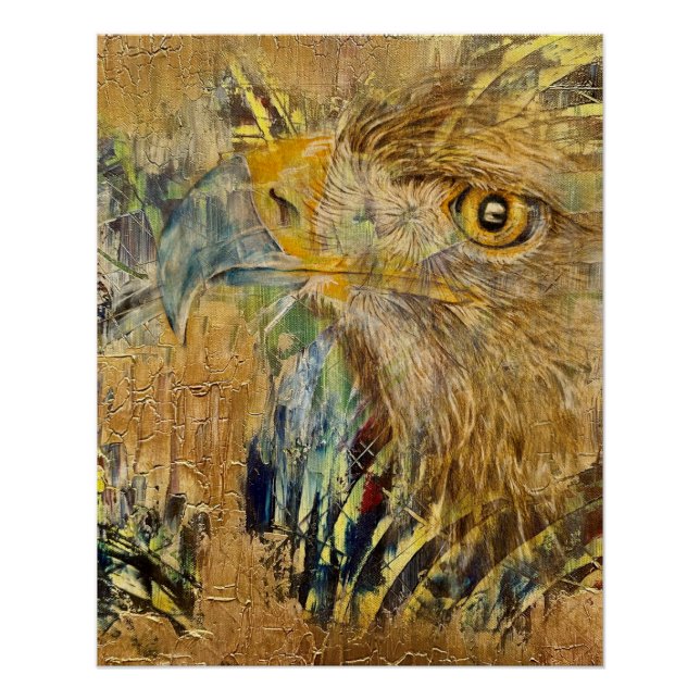 Poster Adler (Devant)