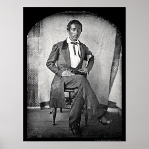 Poster Administrateur R. McGill Daguerreotype 1846