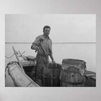 Poster Administration de la sécurité vintage