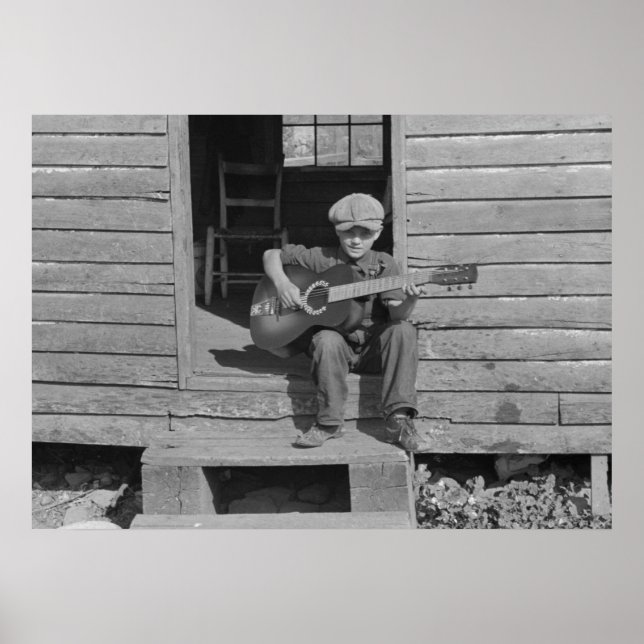 Poster Administration de la sécurité vintage (Devant)