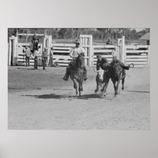 Poster Administration de la sécurité vintage
