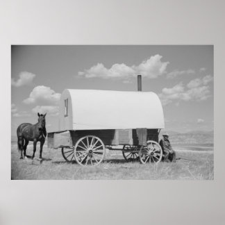 Poster Administration de la sécurité vintage