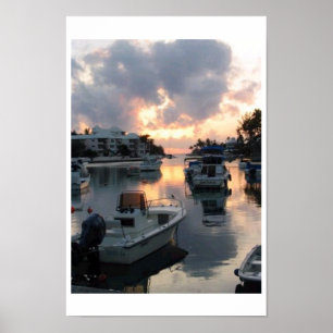 Poster Admission Bermudes de Flatts