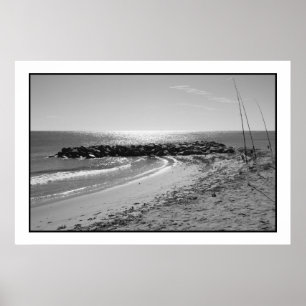 Poster Admission de plage de Dania