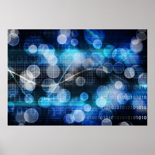 Poster ADN Medical Science and Biotech Chemistry Genes (Devant)