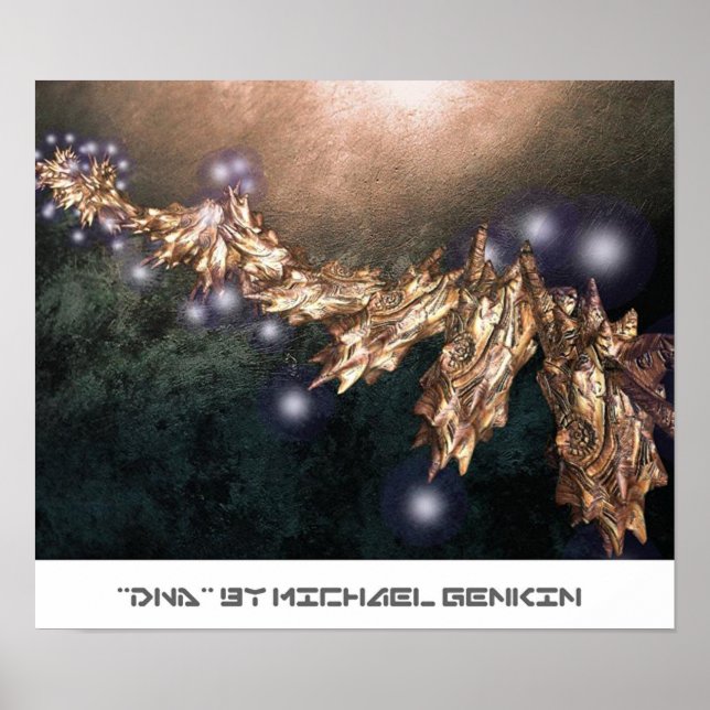 Poster ADN (petite version) (Devant)