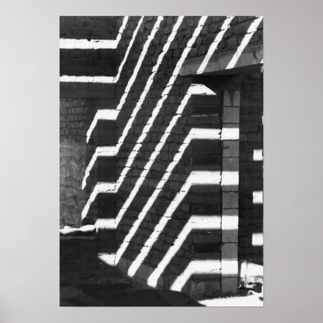 Poster Adobe Shadows (Devant)