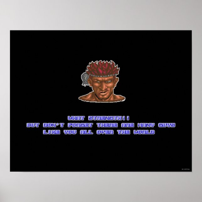 Poster Adon KO'ed (Devant)