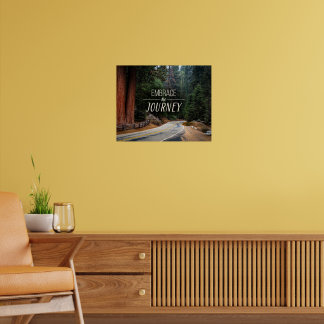 Poster Adoptez l'affiche photo de parcours | Forêt de Séq