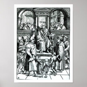 Poster Adoption des enfants orphelins