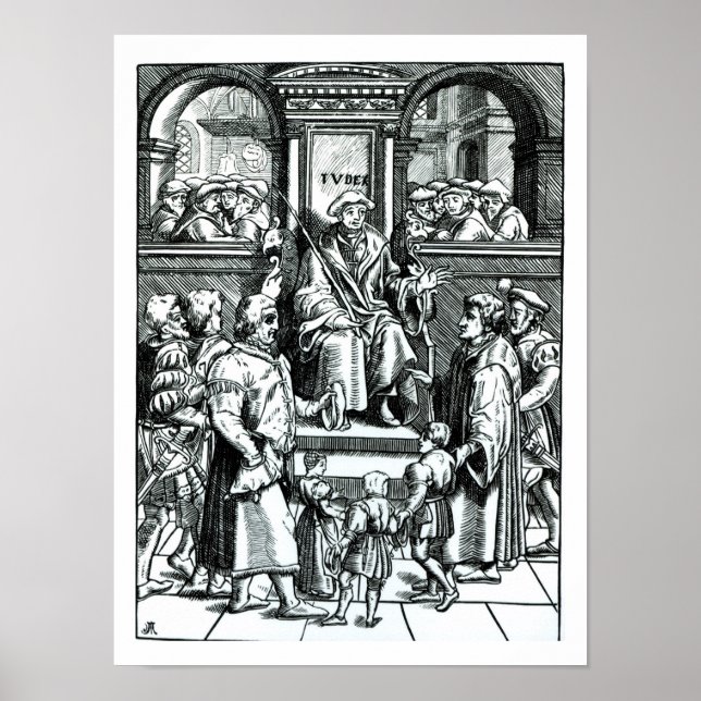 Poster Adoption des enfants orphelins (Devant)