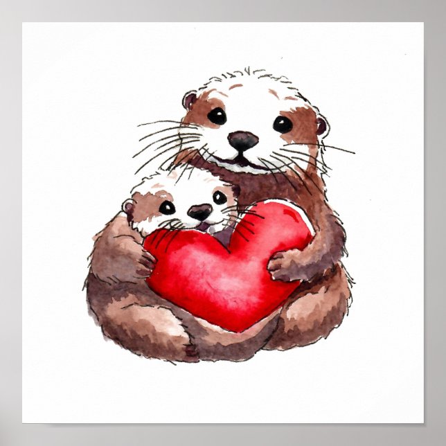 Poster Adorable (Devant)