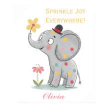 Adorable Doodle Elephant mignon et animal jouant