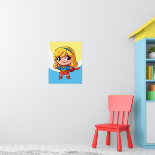 Poster Adorable Stance Supergirl