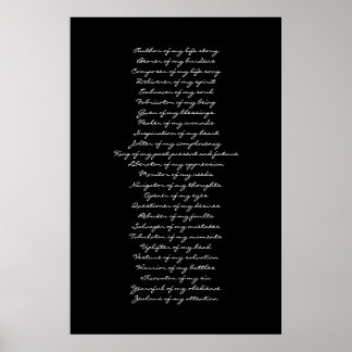 Poster adoration abc