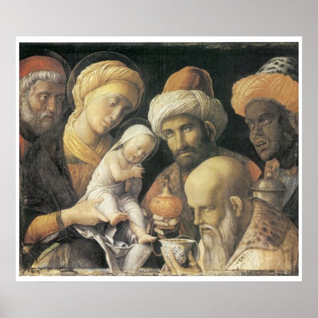 Poster Adoration de la Magi (Devant)