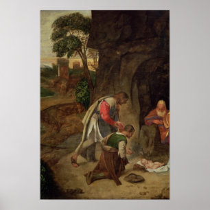 Poster Adoration des bergers, 1510