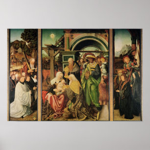 Poster Adoration des Magi 2