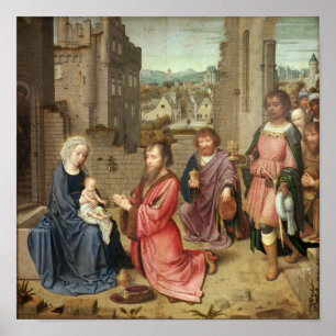 Poster Adoration des rois, 1515