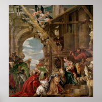 Adoration des rois, 1573