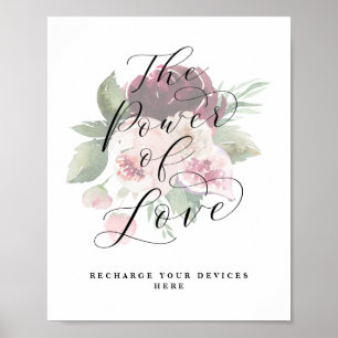 Poster Adore la puissance de l'amour Périphérique de char