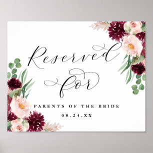 Poster Adore   Réservé pour la signature du Mariage de te