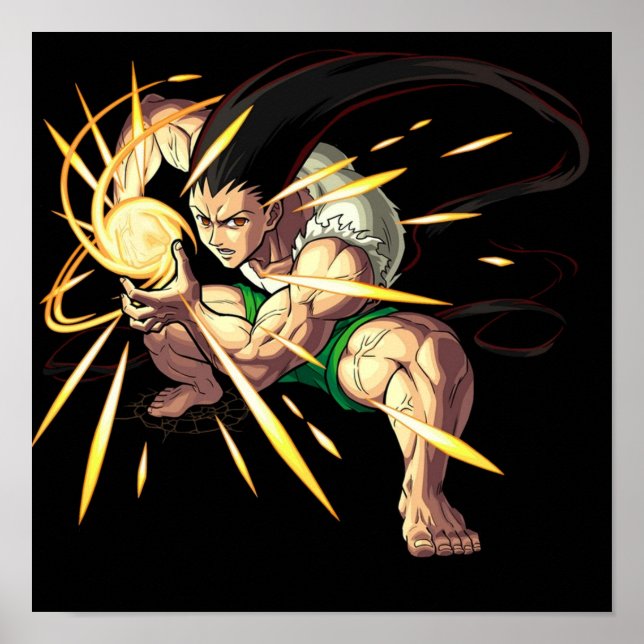 Poster ADULTE GON Anime Chasseur esthétique x Hunter (Devant)