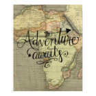 Adventure Attend la carte de l'ancien monde