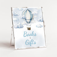 Adventure Await Hot Air Balloon Livres et cadeaux