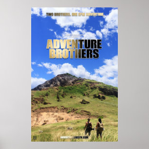 Poster Adventure Brothers