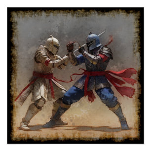 Poster Adversaires Sci Fi Sparring