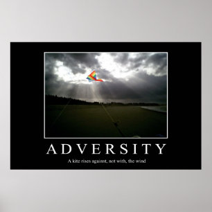 Poster adversité