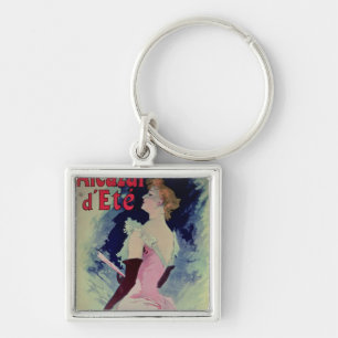 Poster advertising "Alcazar d'Ete" Keychain