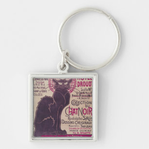 Poster advertising an exhibition keychain