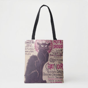 Poster advertising an exhibition tote bag