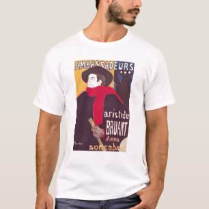 Poster advertising Aristide Bruant T-Shirt