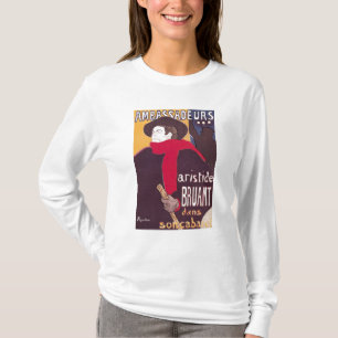 Poster advertising Aristide Bruant T-Shirt