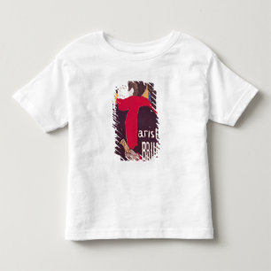 Poster advertising Aristide Bruant Toddler T-shirt