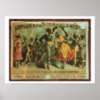 Poster advertising Barlow, Wilson, Primrose and We