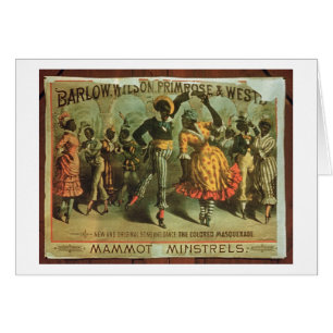 Poster advertising Barlow, Wilson, Primrose and We