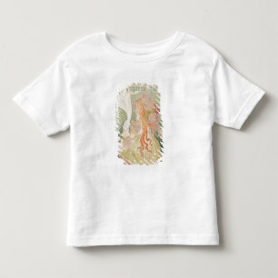 Poster advertising Cacao Van Houten Belgium Toddler T-shirt