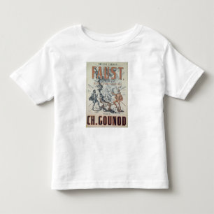 Poster advertising 'Faust' Toddler T-shirt