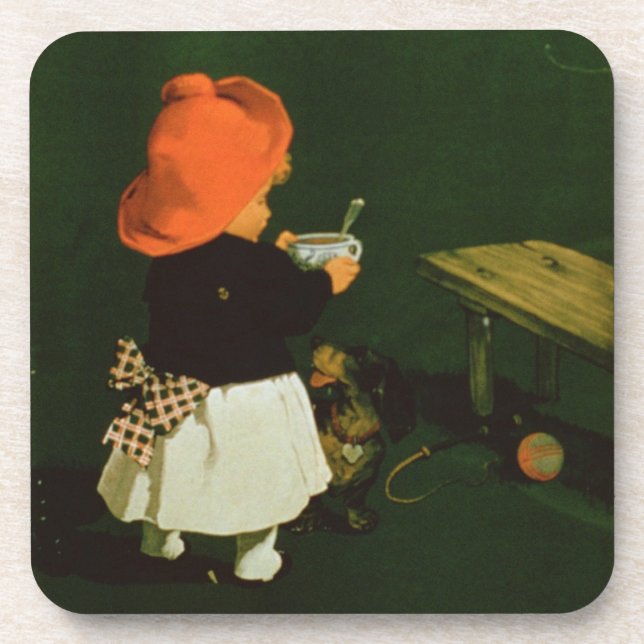 Poster advertising for 'Kathreiner's Malt Coffee' Coaster (Front)