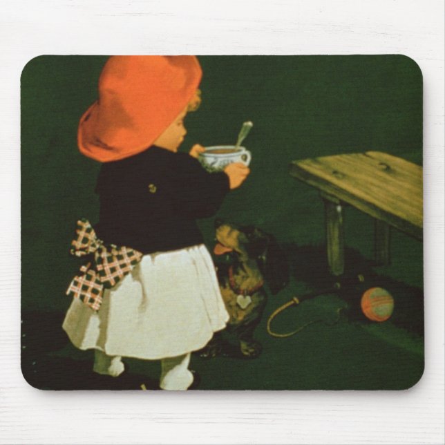 Poster advertising for 'Kathreiner's Malt Coffee' Mouse Pad (Front)