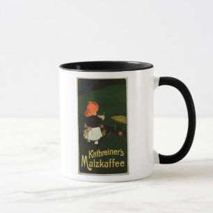 Poster advertising for 'Kathreiner's Malt Coffee' Mug