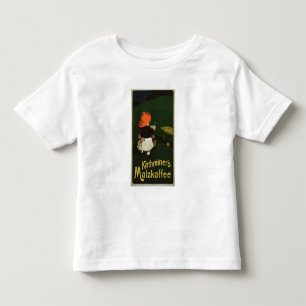 Poster advertising for 'Kathreiner's Malt Coffee' Toddler T-shirt