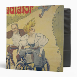 Poster advertising Gladiator bicycles Binder
