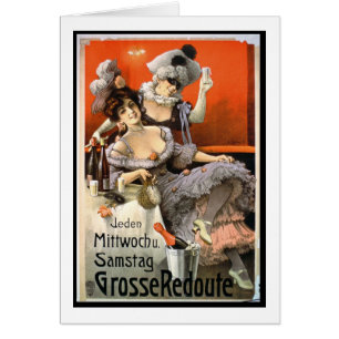 Poster Advertising 'Grosse Redoute' (colour litho)